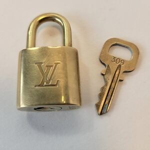 Louis Vuitton Lock and Key Set